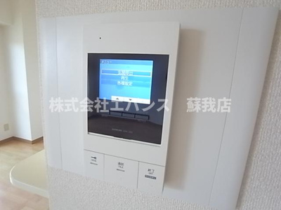 【セキュリティ】 | ゼファーシャンティオン蘇我弐番館
