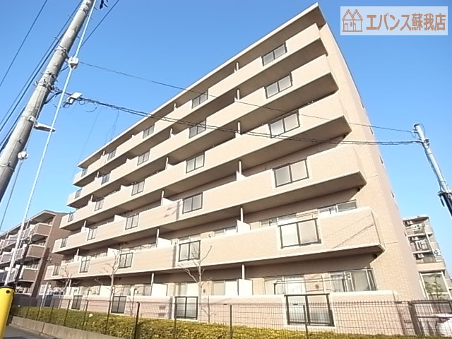【外観】 | ゼファーシャンティオン蘇我弐番館 | 外観もきれいです