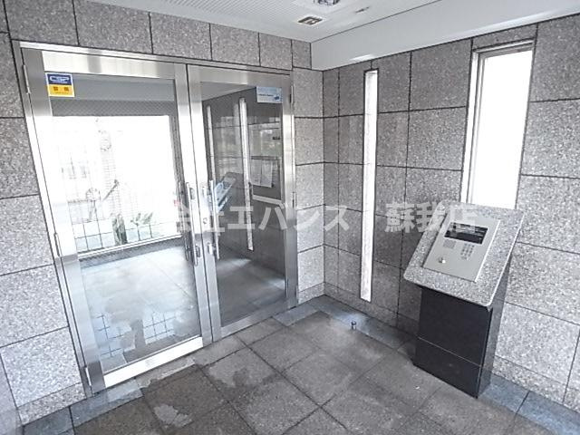 【エントランス】 | ゼファーシャンティオン蘇我弐番館