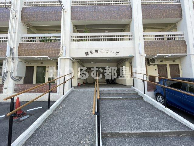佐伯第2コーポのエントランス