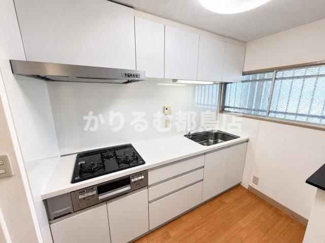 佐伯第2コーポのキッチン
