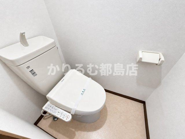 佐伯第2コーポのトイレ
