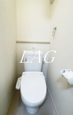 【トイレ】 | ブルーミングコート蒲田 | トイレです。