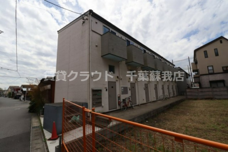 ラ・ルーチェの外観|ゴミ捨て場も敷地内にあるので捨てやすいですね！
