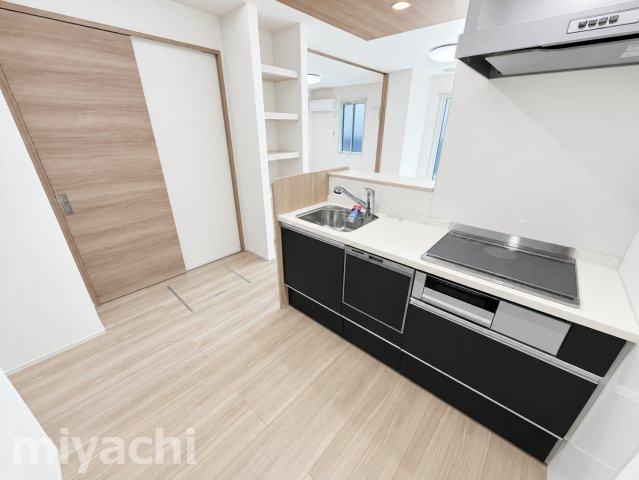 グランツ上福万　Bのキッチン