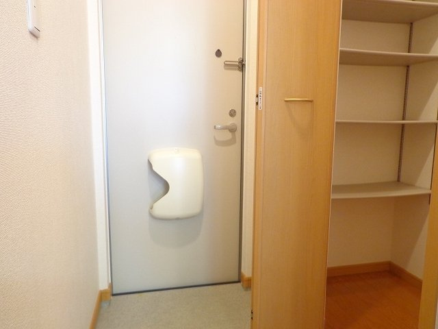 エヴァーハイムの玄関