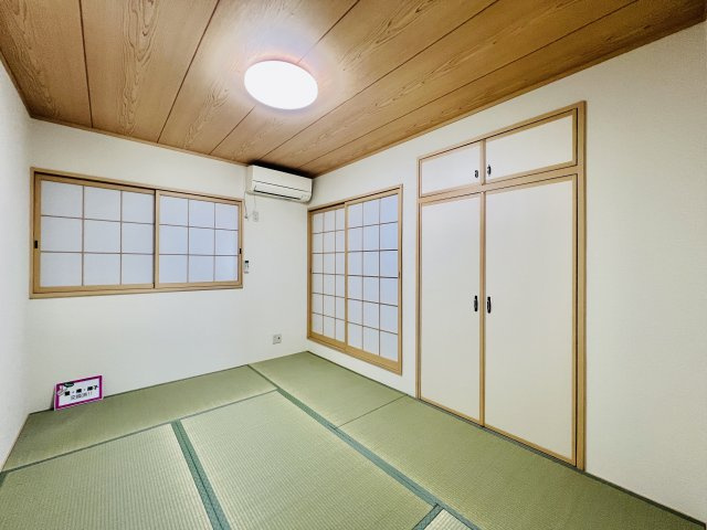 伊勢崎市長沼町の和室|フローリングが苦手な方にもおススメの和室は２階にも◎