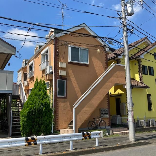 ロッシェル東淵野辺の外観