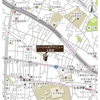 【地図】ソーシャルアベニュー上北沢 