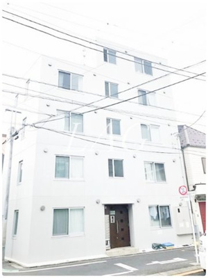 【外観】 | Ｃａｓａ　Ｂｌａｎｃｈｅ　武蔵小山 | 外観です。