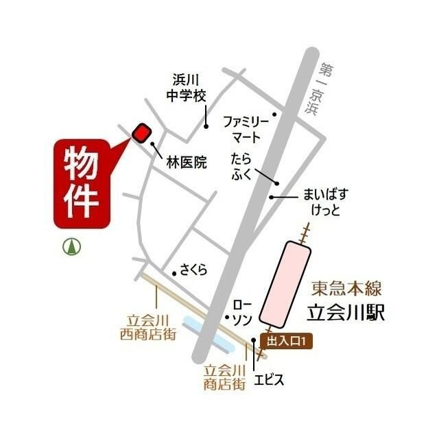 ドリームハウスの地図