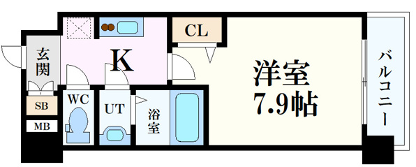 プレサンスNEO上新庄PRIMECRUIS