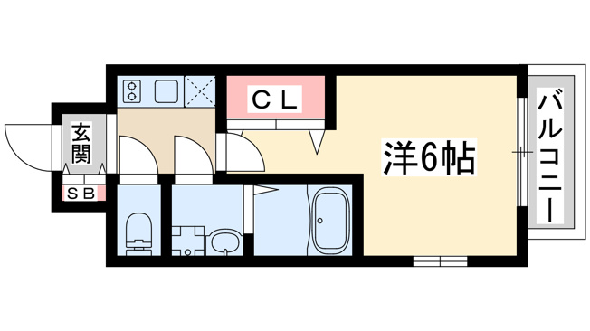 【間取り】 | エスリードレジデンス新大阪プライム