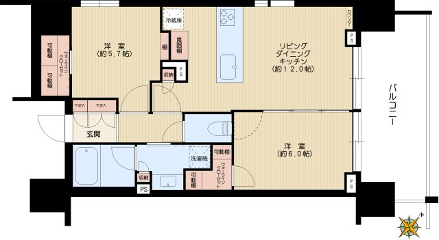【間取り】