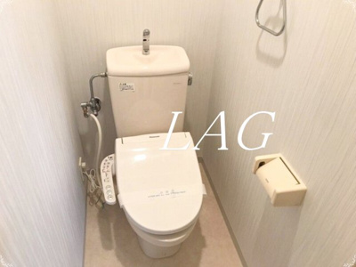 【トイレ】 | ファミールアクアージュ | トイレです。