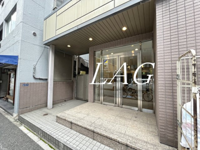 【エントランス】 | コート新橋 | エントランスです。
