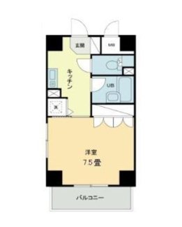 【間取り】 | コート新橋 | 間取りです。