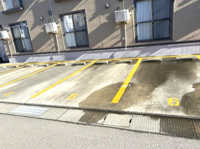 【駐車場】 | アムールイン浜田
