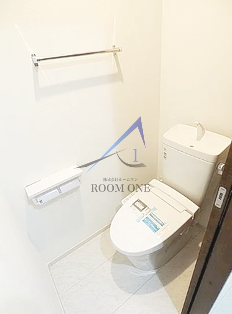 ウエストレジデンス のトイレ|トイレです。