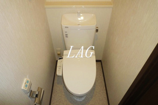 【トイレ】 | レジーナ笹塚 | トイレです。