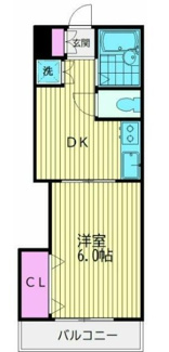 【間取り】 | ピア西蒲田 | 間取りです。