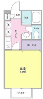 【間取り】 | カーサ寿 | 間取りです。