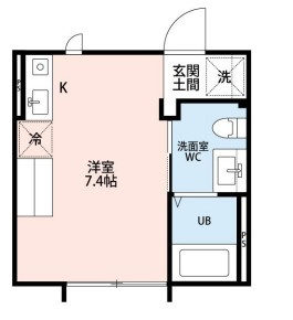 【間取り】 | Ｌａｂｏｒａｔｏｒｉｏ大岡山 | 間取りです。
