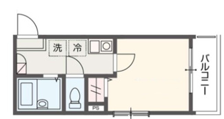 【間取り】 | ＭＥＬＤＩＡ池上 | 間取りです。