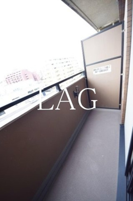 【バルコニー】 | グランド・ガーラ高輪 | バルコニーです。