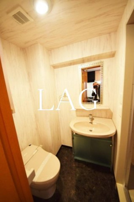 【トイレ】 | グランド・ガーラ高輪 | トイレです。