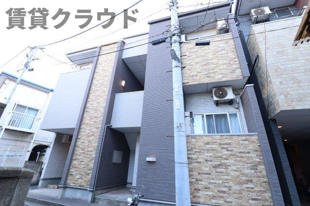 メゾン本千葉の外観|おしゃれな外観がお出迎え♪