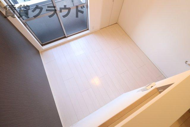 メゾン本千葉の洋室|コンパクトで使いやすい洋室です
