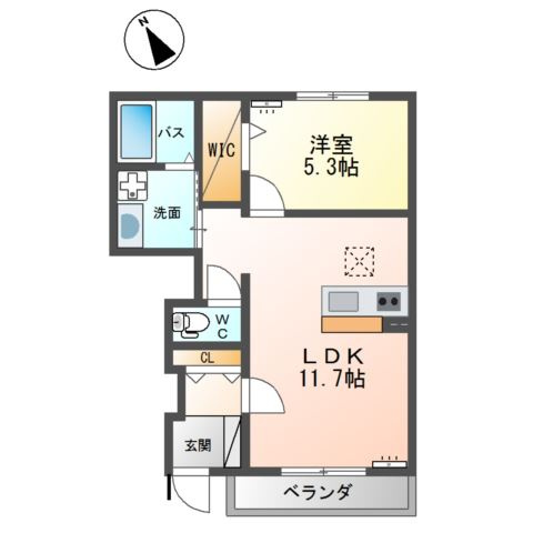 【間取り】 | Ｈｏｔｔｏ　Ｈｏｕｓｅ（ホットハウス）