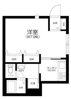 【間取り】 | グレイス高砂 | 間取りです。