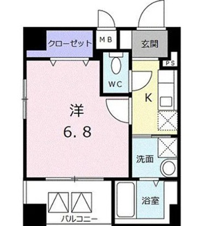 【間取り】 | エム・ヒルズ | 間取りです。