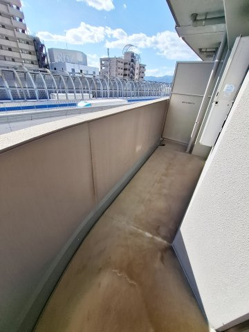 アーバングリーン甲子園のバルコニー