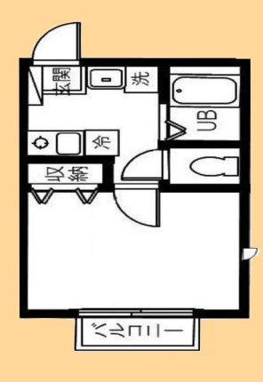 CASA　Yotubaの間取り