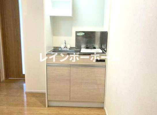 CASA　Yotubaのキッチン