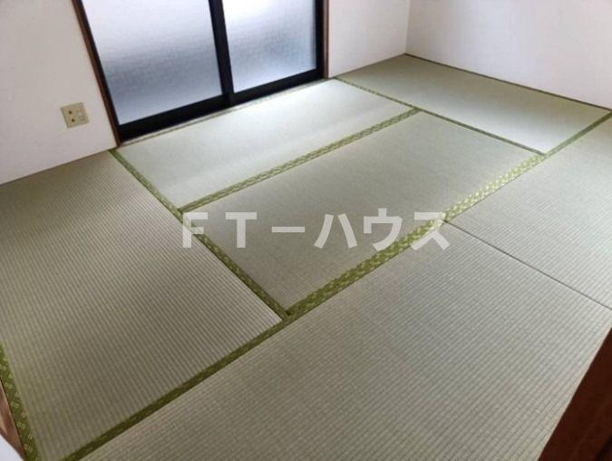 セントパークハイツⅡの和室