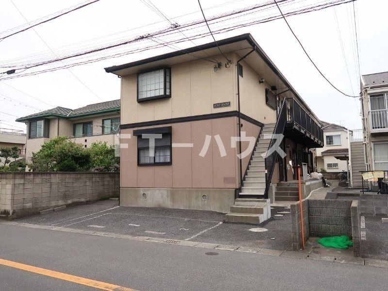 セントパークハイツⅡの外観