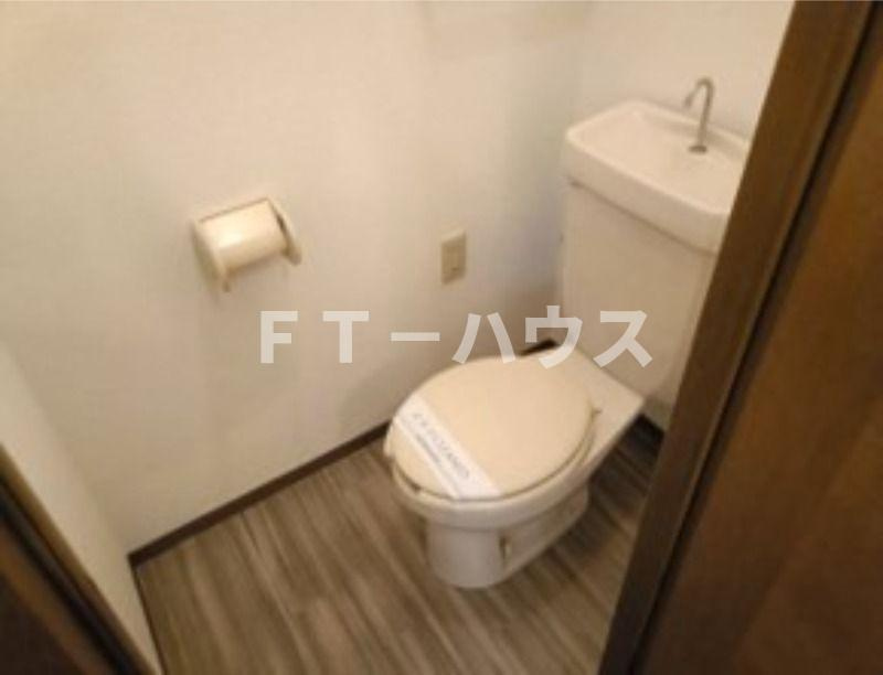セントパークハイツⅡのトイレ