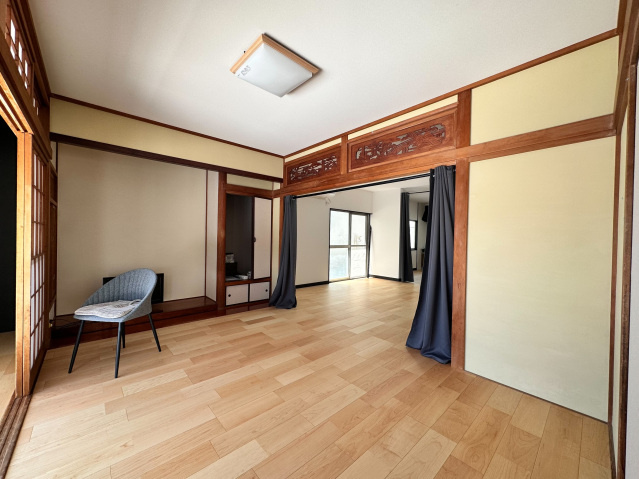 桜ヶ丘戸建の洋室|洋室