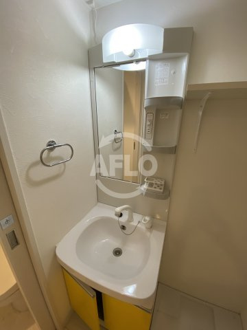 ビガーポリス224松ヶ枝町IIの独立洗面台|ビガーポリス224松ヶ枝町II　独立洗面台