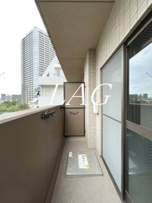 【バルコニー】 | フェニックス芝浦ベイフォート | バルコニーです。