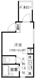 【間取り】 | ＭＥＬＤＩＡ梅田 | 間取りです。