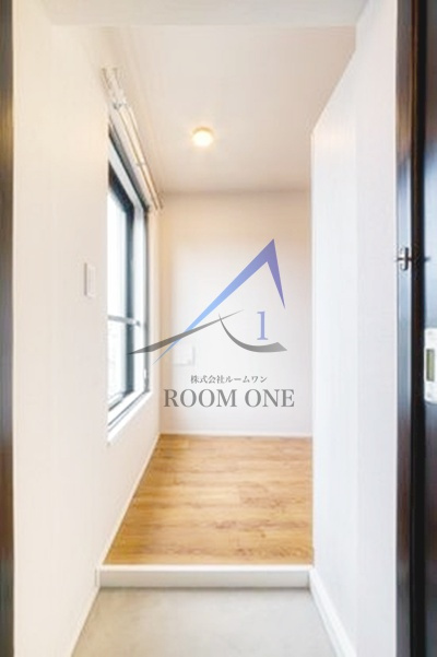 レ・メゾン入谷の玄関|玄関です。