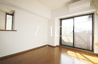 【居間・リビング】 | グランヴァン中延 | 洋室のお部屋です。