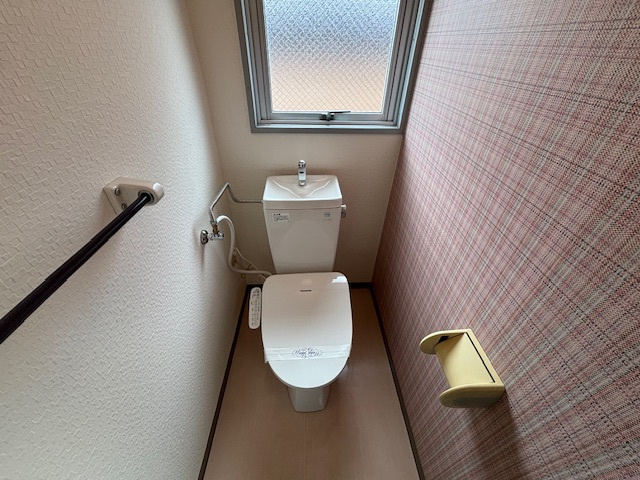 Fビルのトイレ