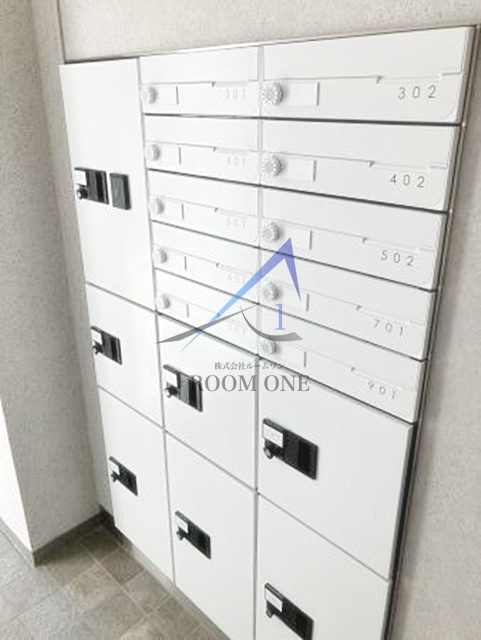 MANOA白金高輪のその他共用部分|集合ポストです。