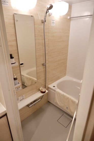 【浴室】ONE ROOF RESIDENCE KIBA WEST